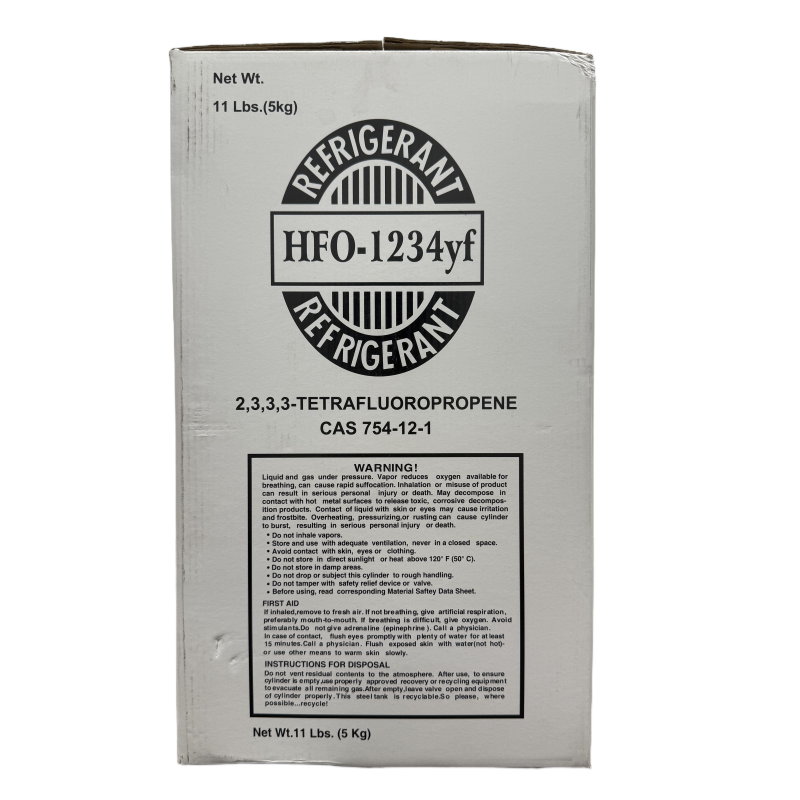 11 LB R1234yf (R-1234yf) Refrigerant Gas | 20 Cylinders