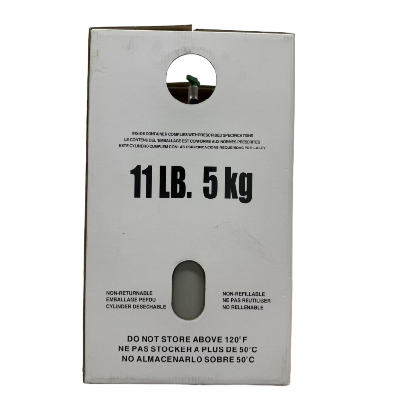 11 LB R1234yf (R-1234yf) Refrigerant Gas | 5 Cylinders